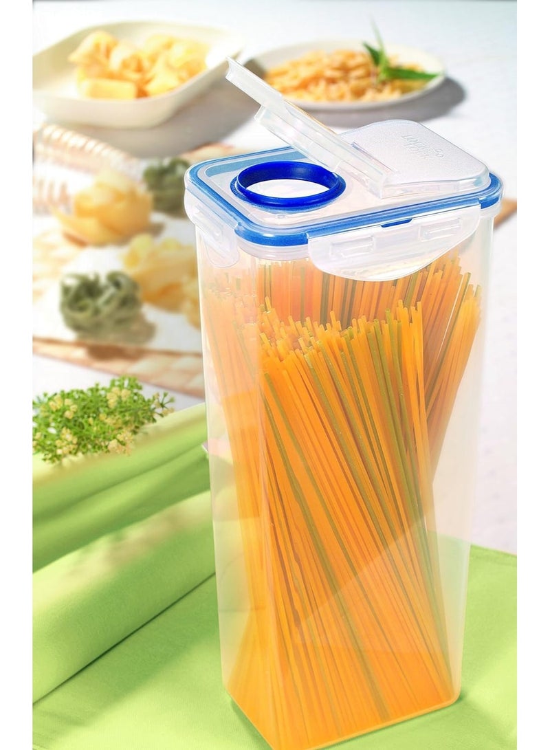 لوك آند لوك حاوية تخزين طعام كلاسيكية محكمة الإغلاق بغطاء قلاب سعة 2.4 لتر - Image 3